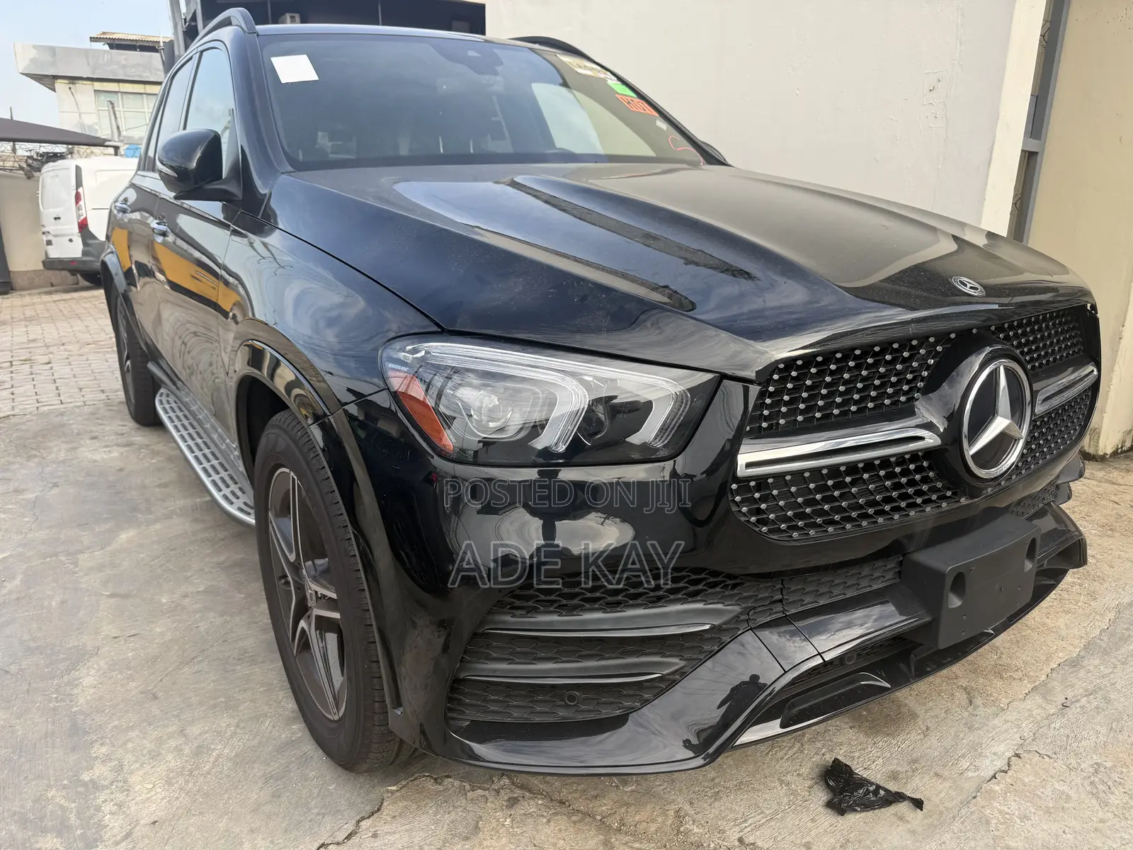 Mercedes-Benz GLE-Class GLE 350 4MATIC 2020 Black