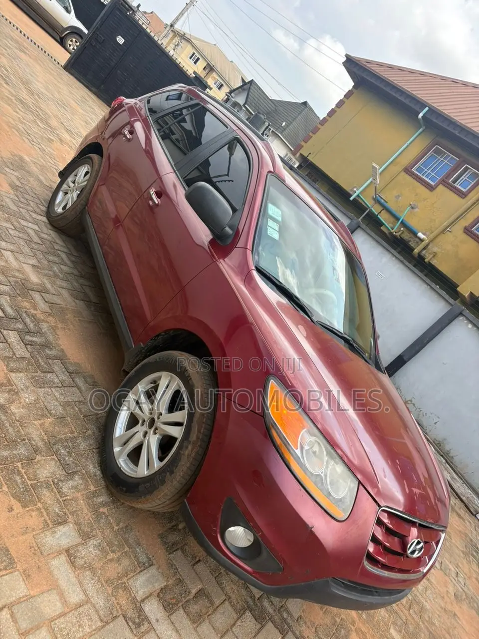 Hyundai Santa Fe Limited 4dr SUV (3.3L 6cyl 6A) 2015 Red