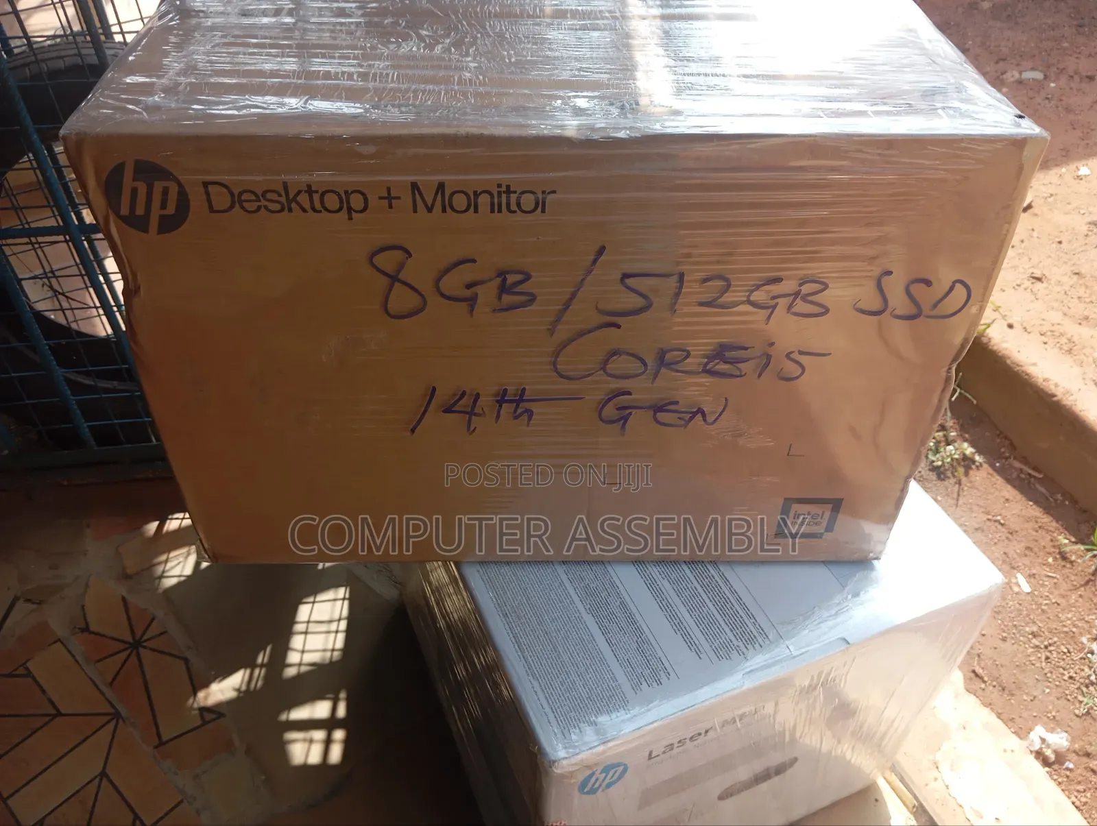 New Desktop Computer HP 290 G9 8GB Intel Core i5 SSD 512GB