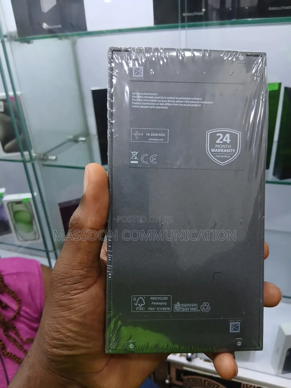 New Samsung Galaxy S26 Ultra 5G 1 TB Purple