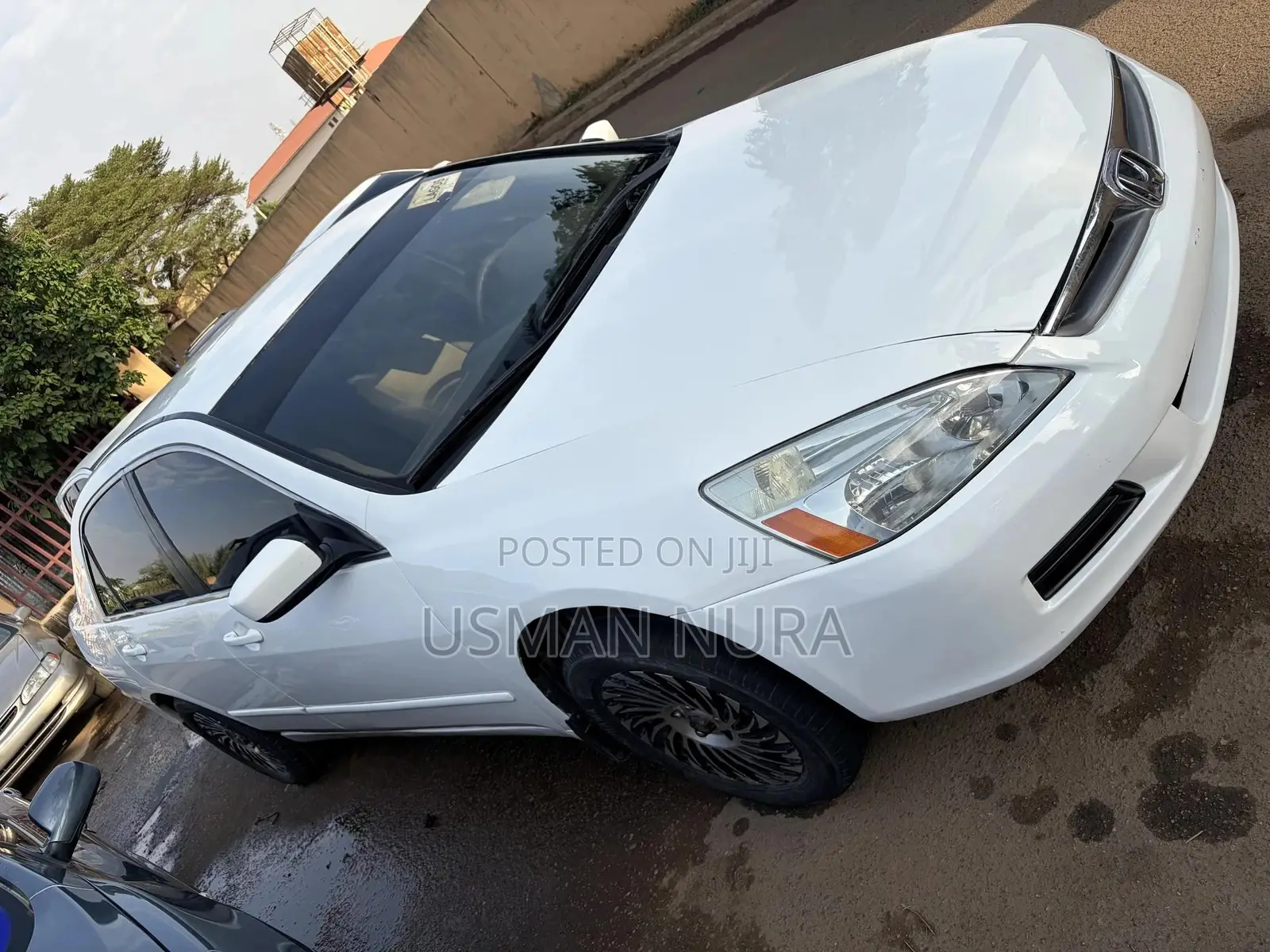 Honda Accord 2006 White