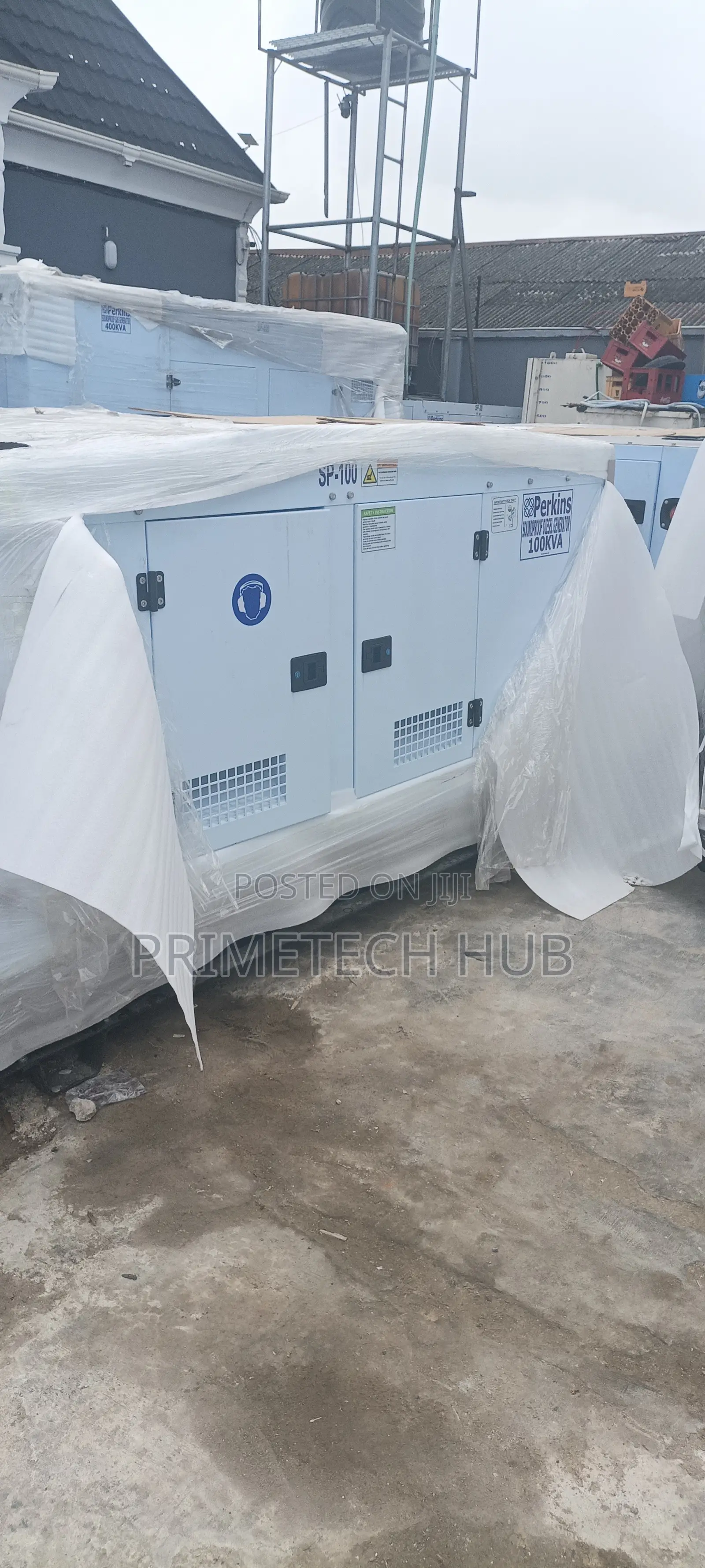 Perkins 100kva Diesel Generator Ready To Work- Brand New