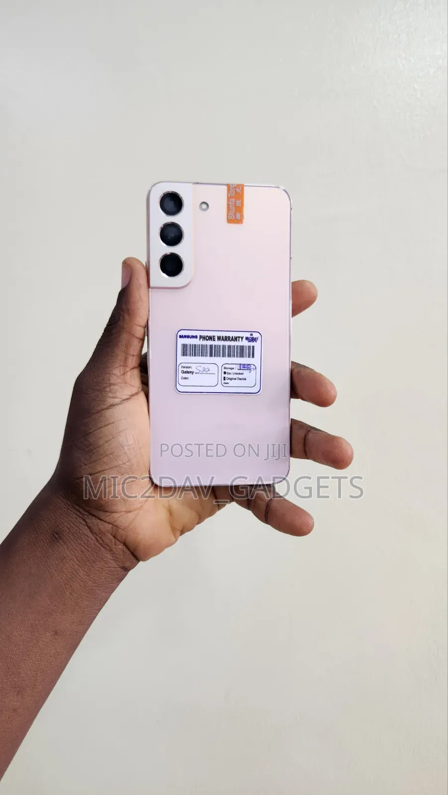 Samsung Galaxy S22 5G 128 GB Pink