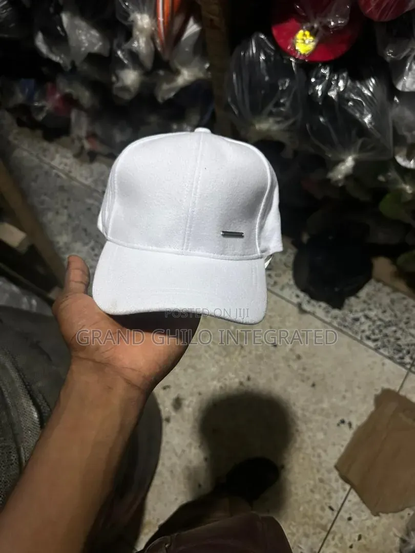 Blank Suede Baseball Cap