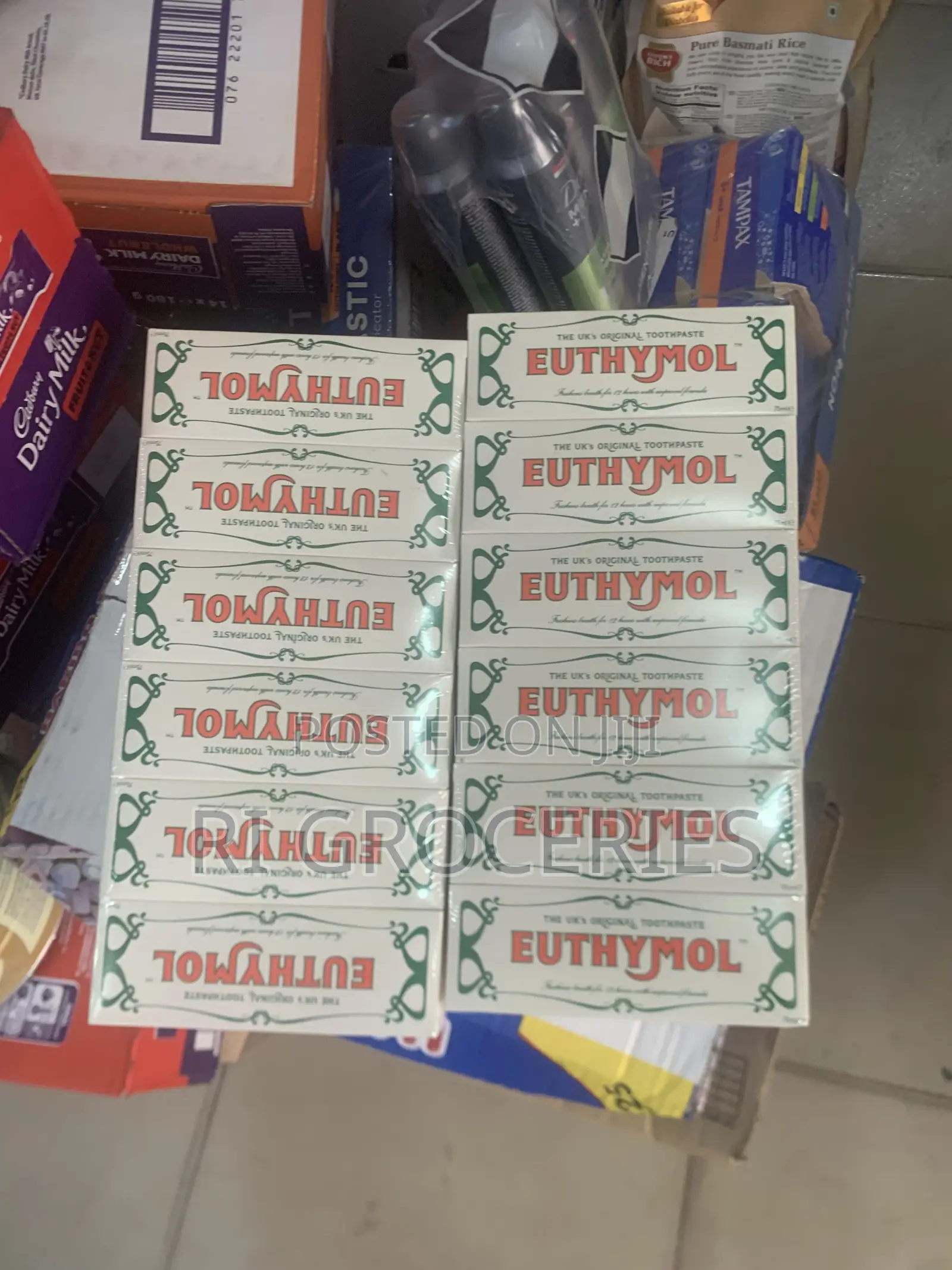 Euthymol Toothpaste by 12