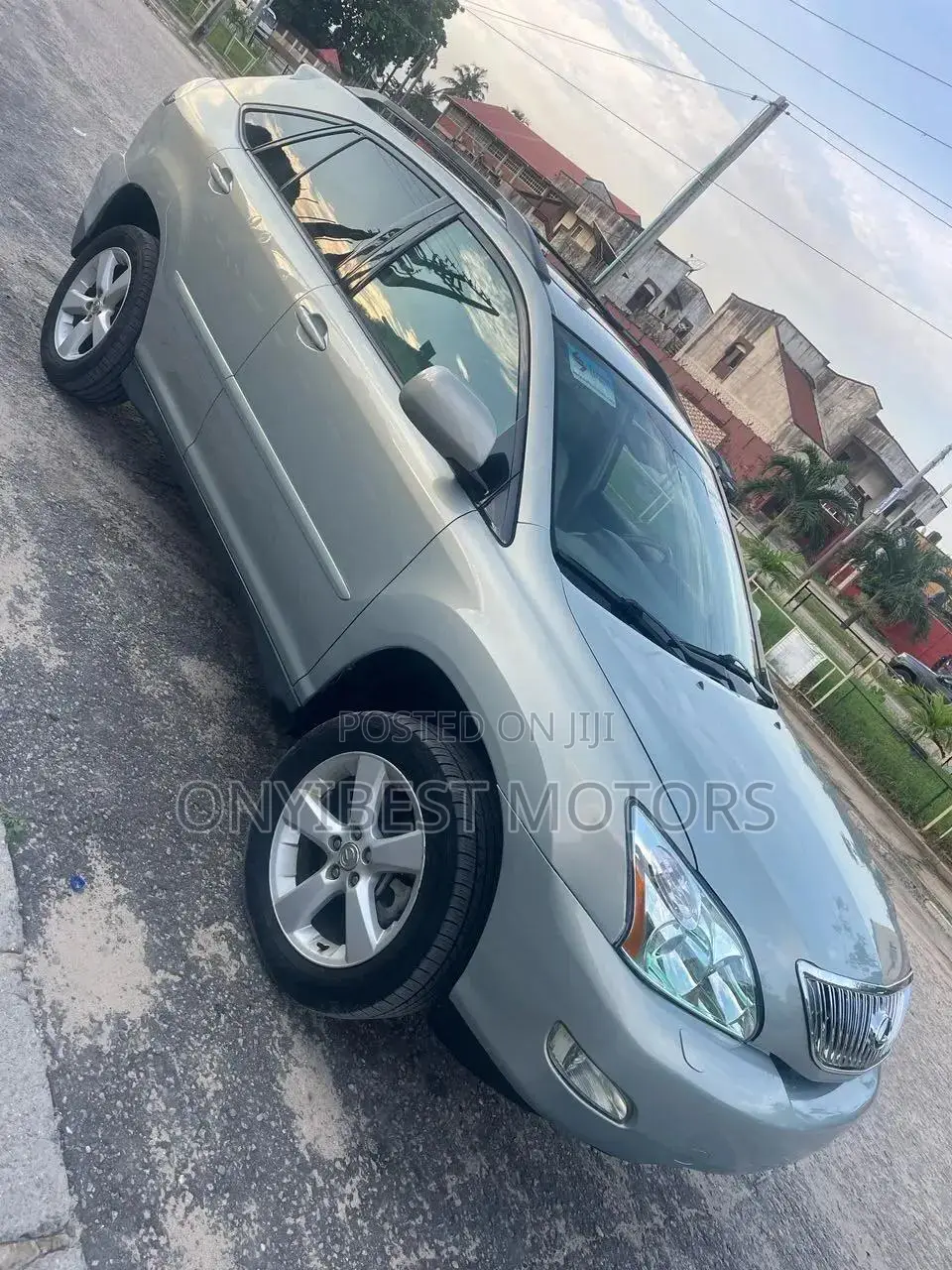 Lexus RX 2007 Maroon