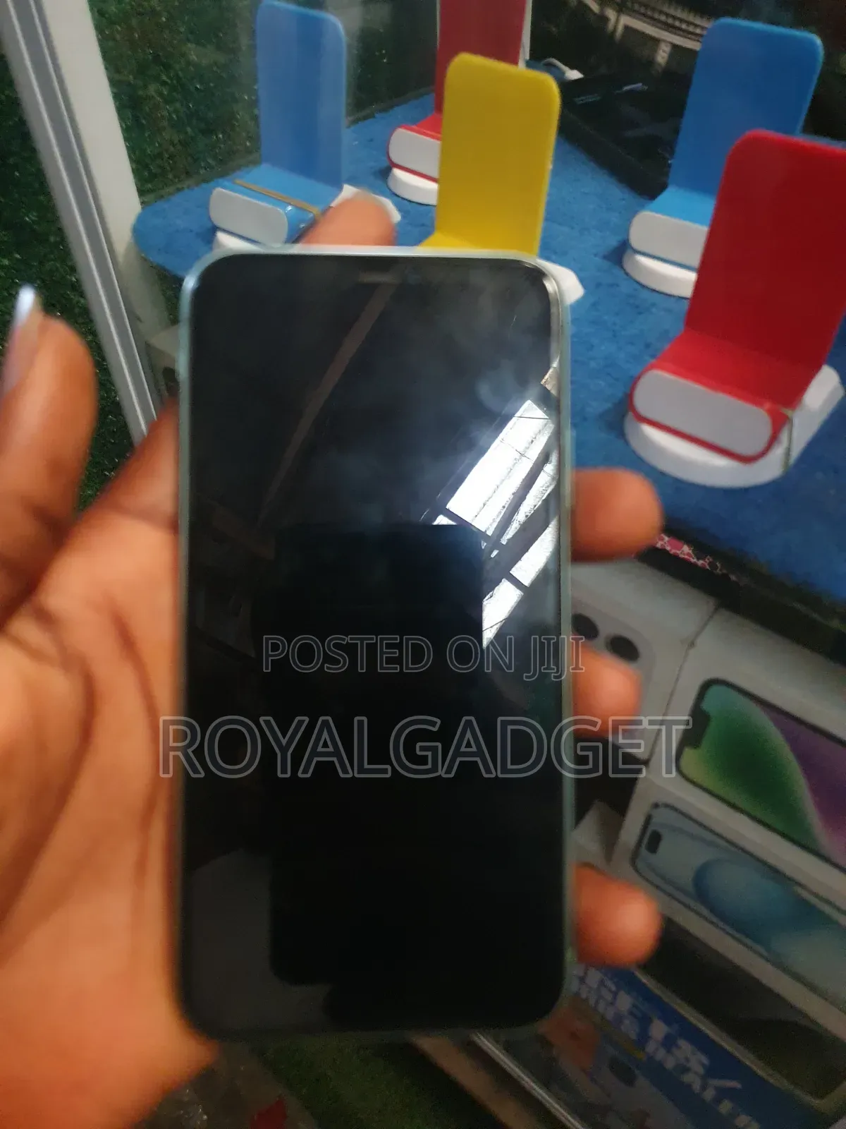 Apple iPhone 11 64 GB Green