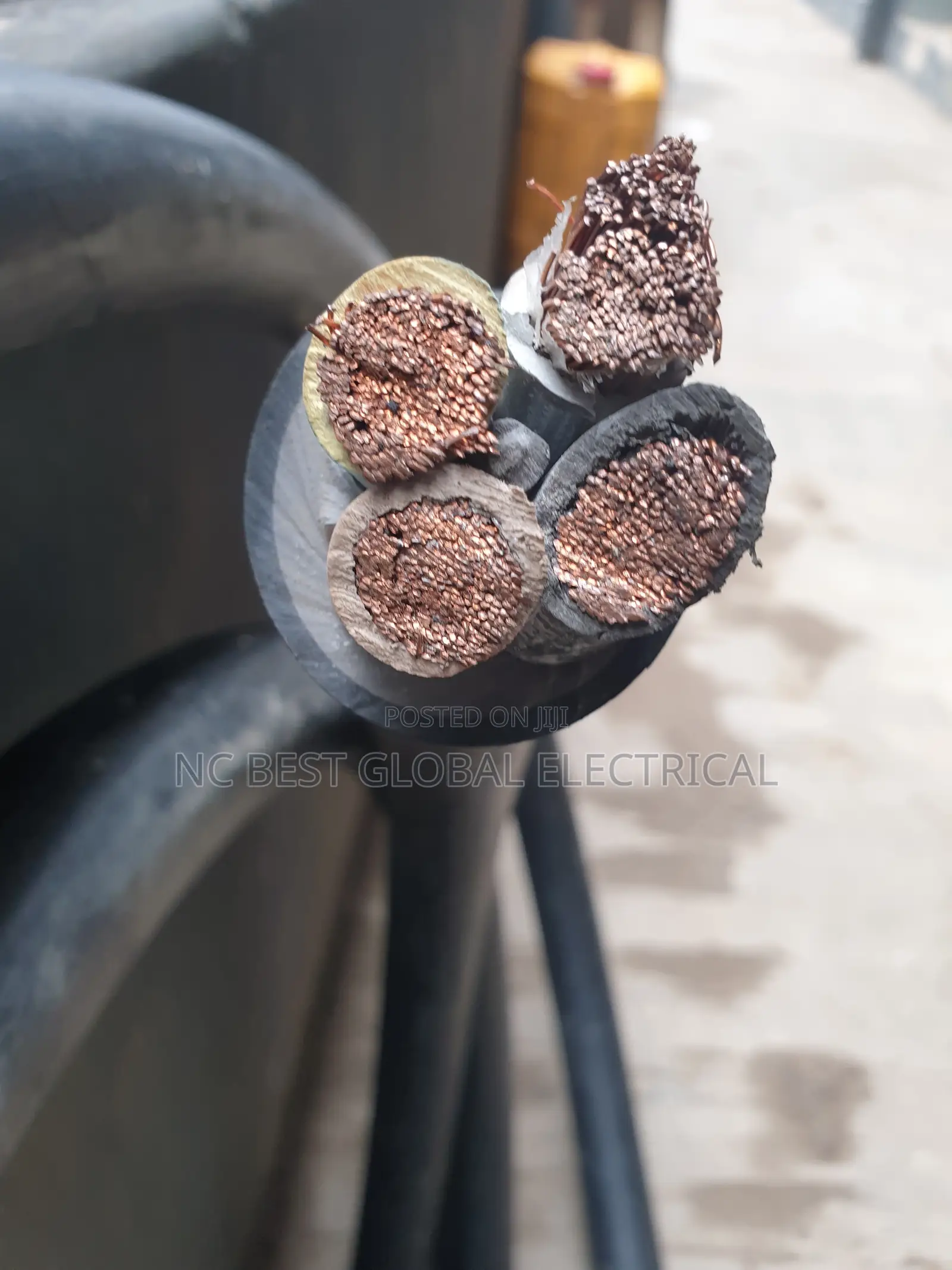 50mm 4core Flexible