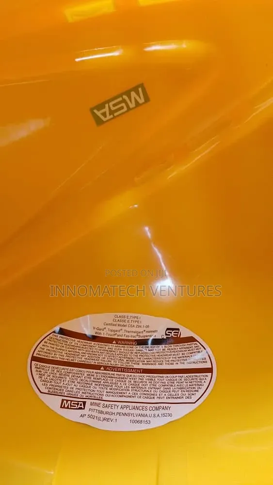 Safety Helmet Class- E ( v-Guard)