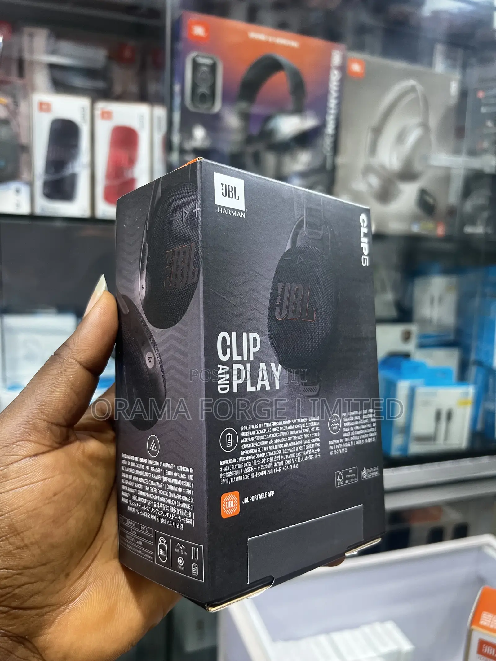 JBL Clip 5