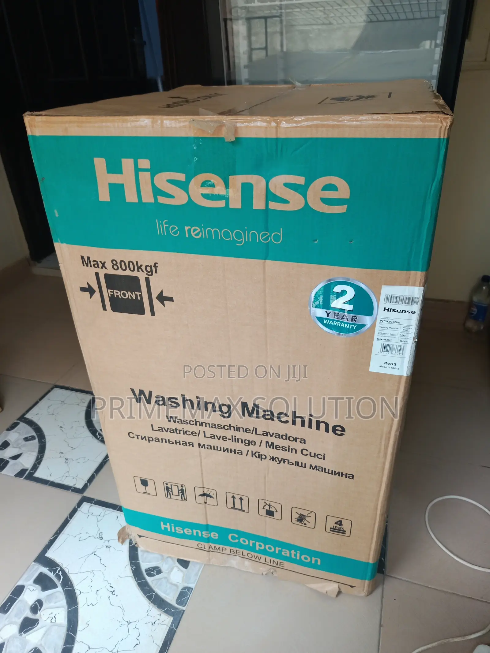 Hisense 9kg: Maximum Capacity, Minimum Hassle