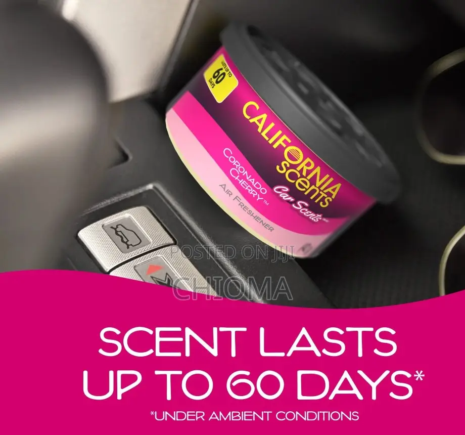 California Scents Freshener Hidden Car Scents (Coronado Cherry Scent,