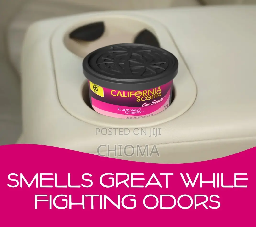 California Scents Freshener Hidden Car Scents (Coronado Cherry Scent,