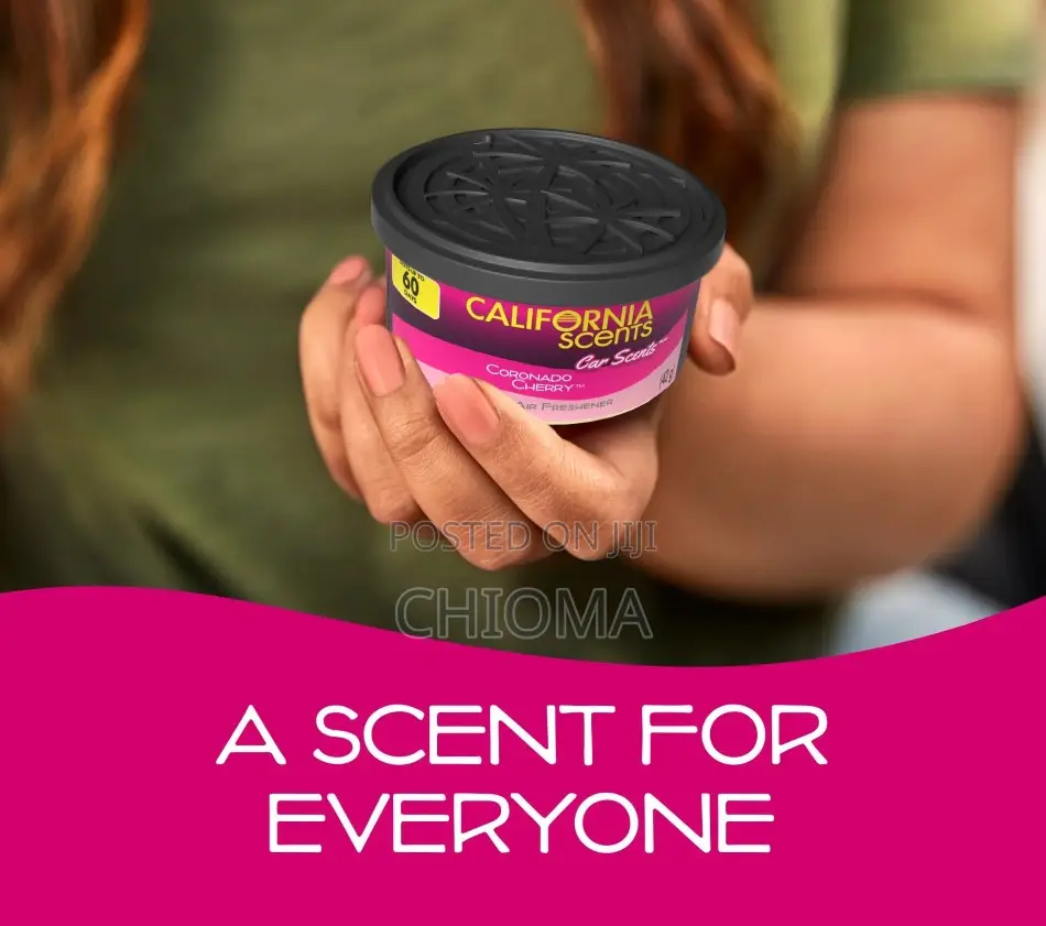 California Scents Freshener Hidden Car Scents (Coronado Cherry Scent,