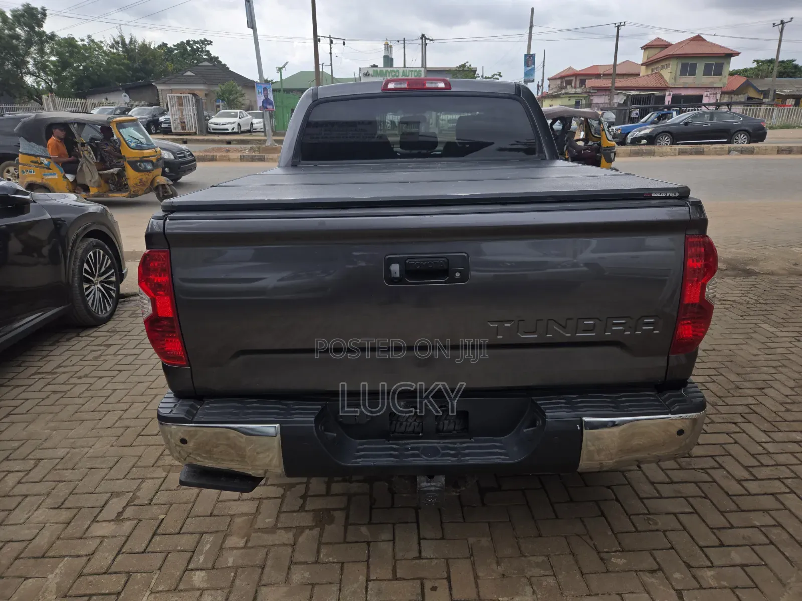 Toyota Tundra 2014 Gray