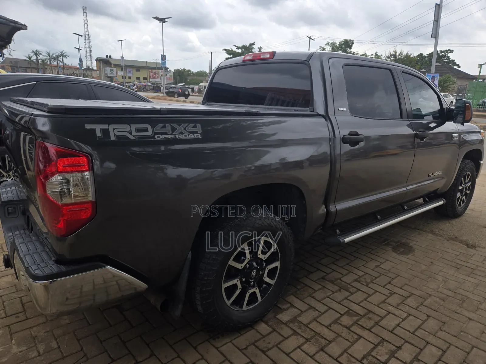 Toyota Tundra 2014 Gray