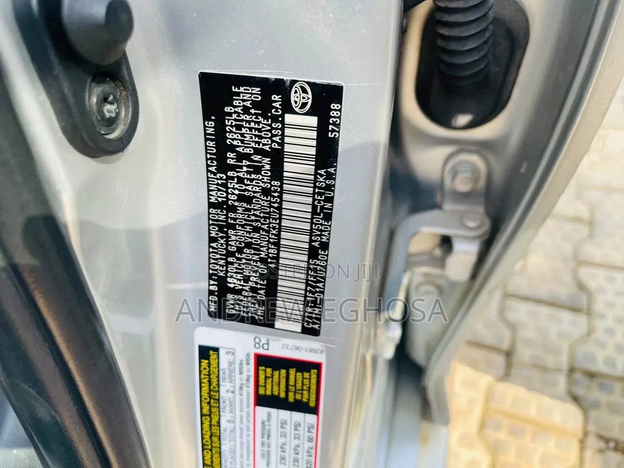 Toyota Camry 2014 Silver
