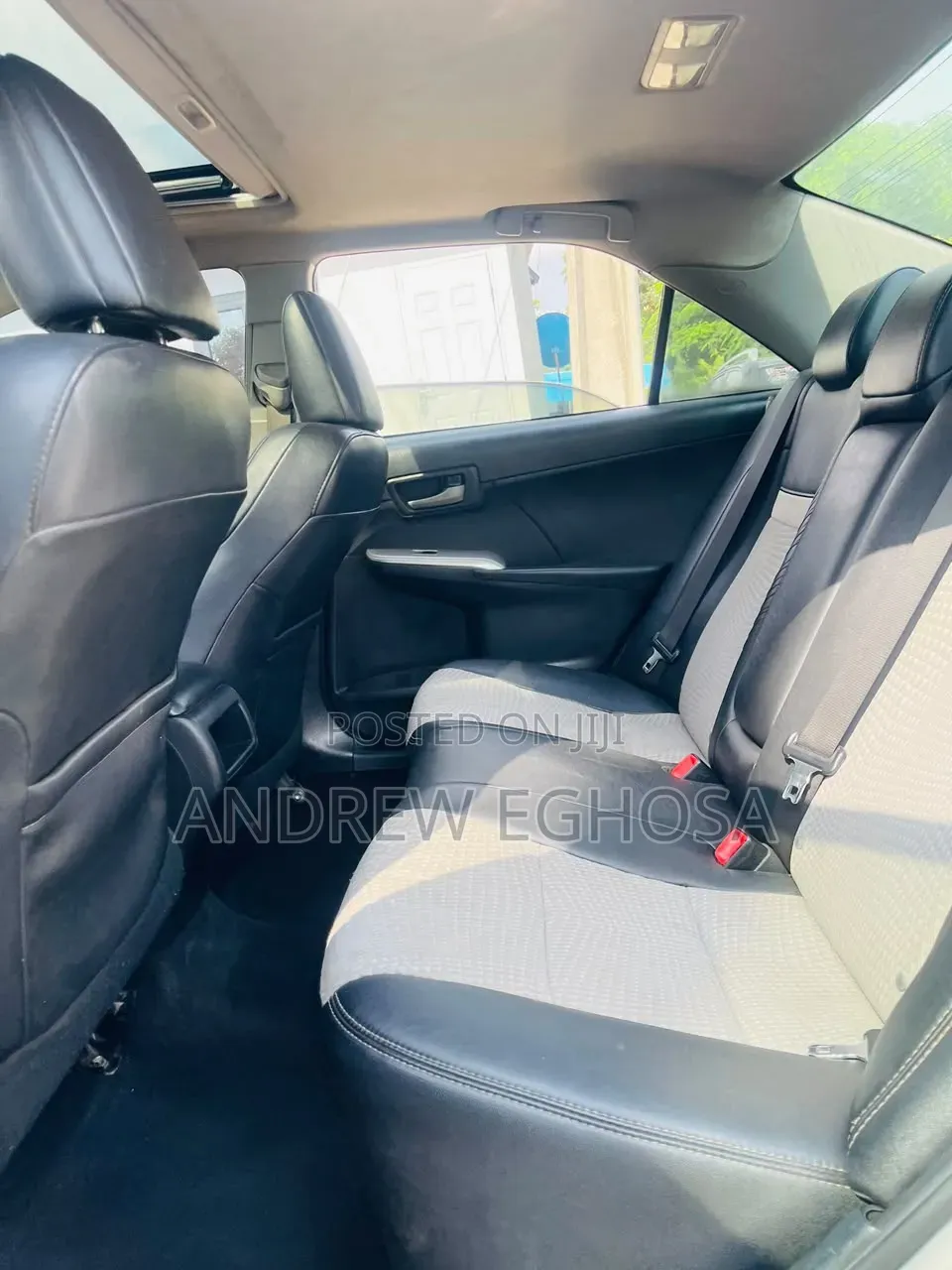 Toyota Camry 2014 Silver