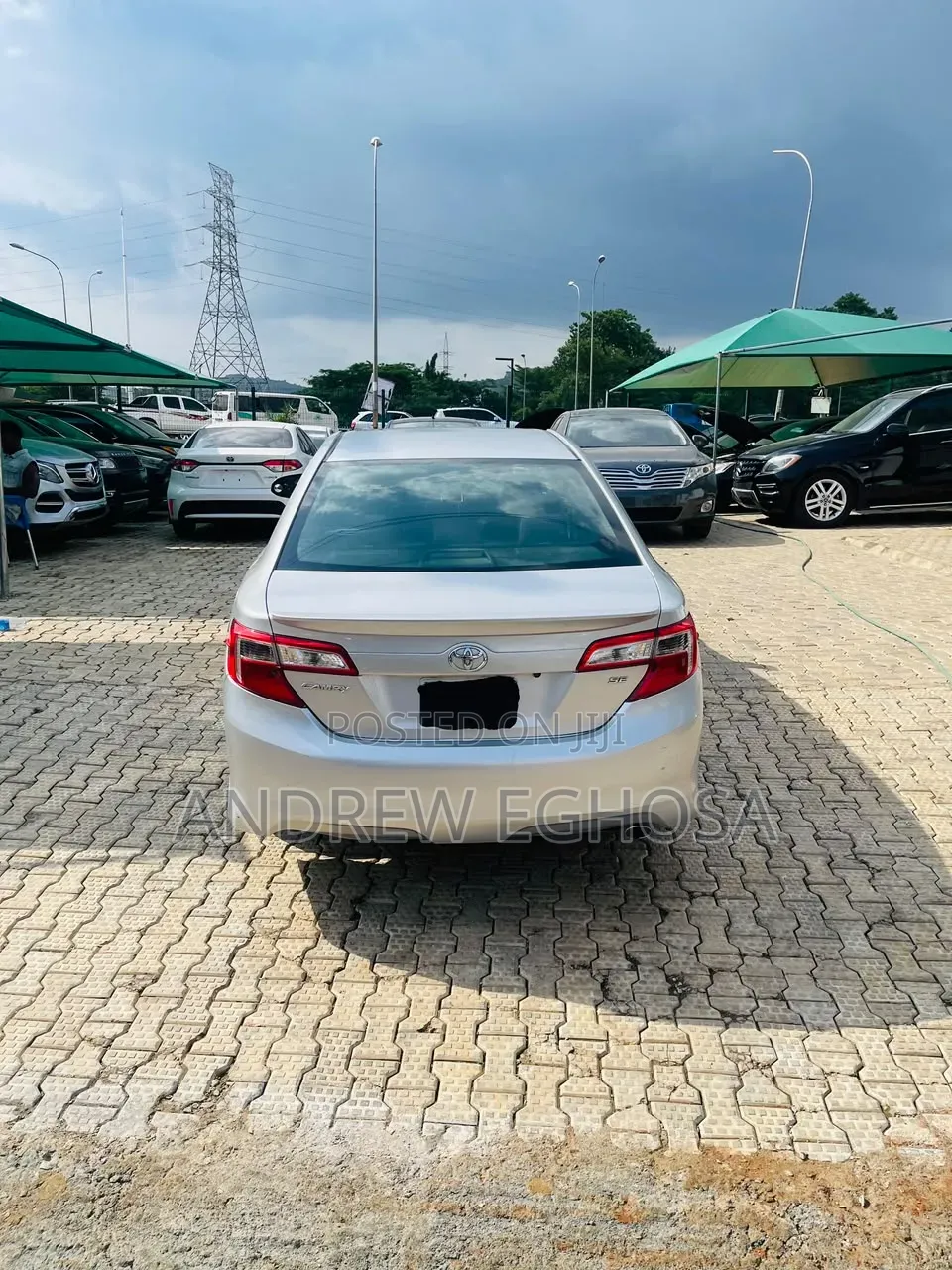 Toyota Camry 2014 Silver