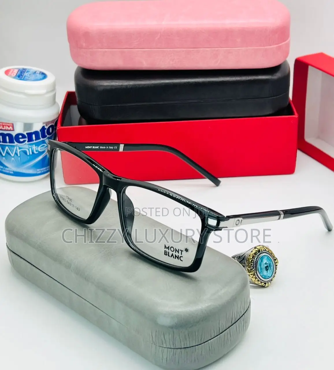 Mont Blanc Quality Luxury Frame Glasses