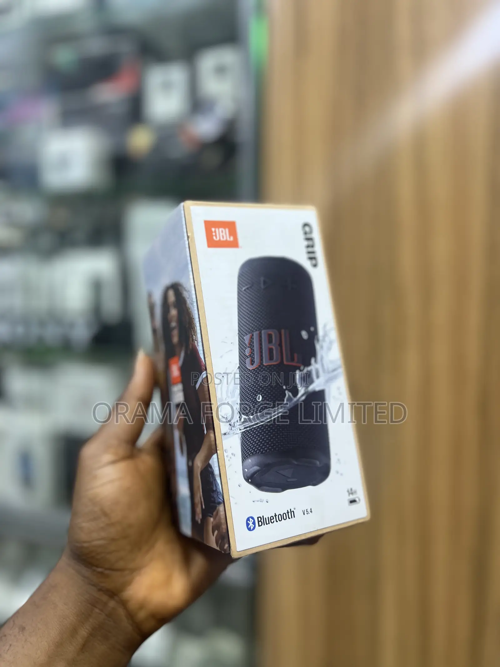 JBL Grip Mini Speaker