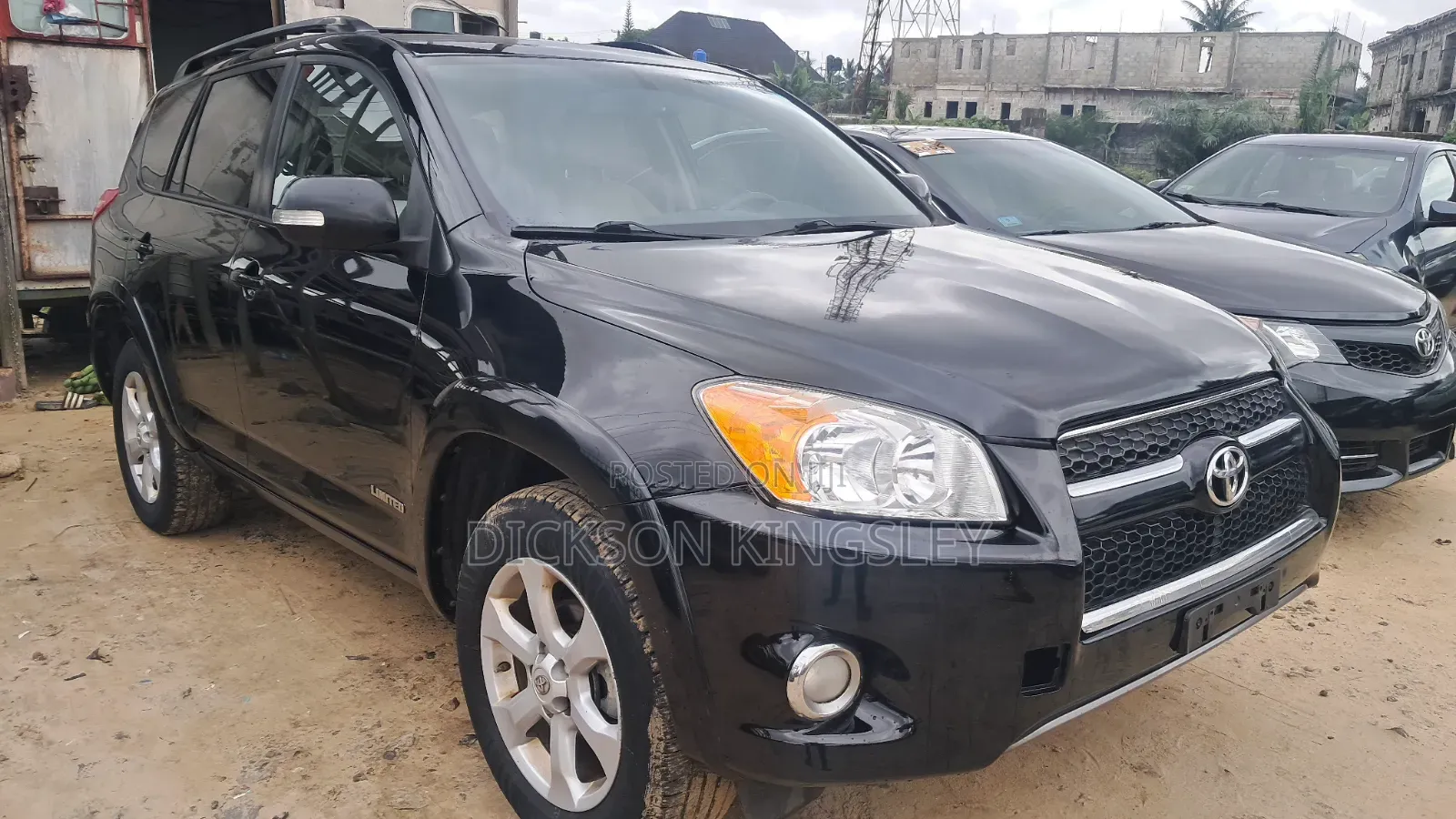 Toyota RAV4 2012 Black