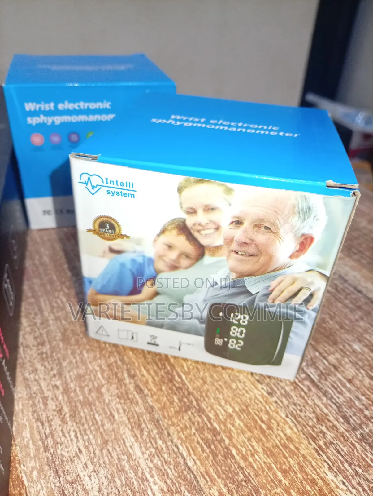 Rechargeable Wrist (Bp) Blood Pressure Monitor (Sphyghomanometer)