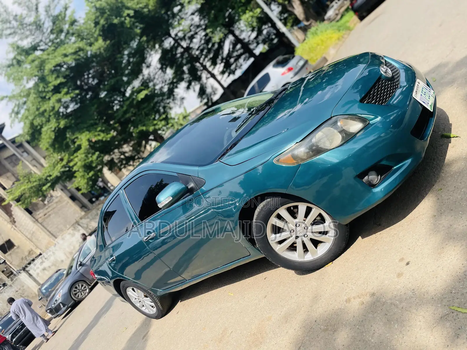 Toyota Corolla 2008 Gray