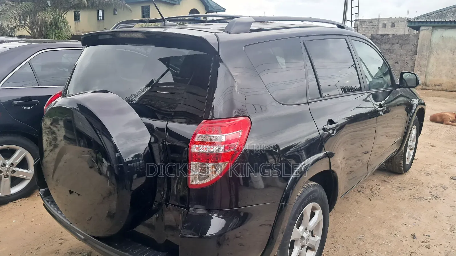 Toyota RAV4 2012 Black