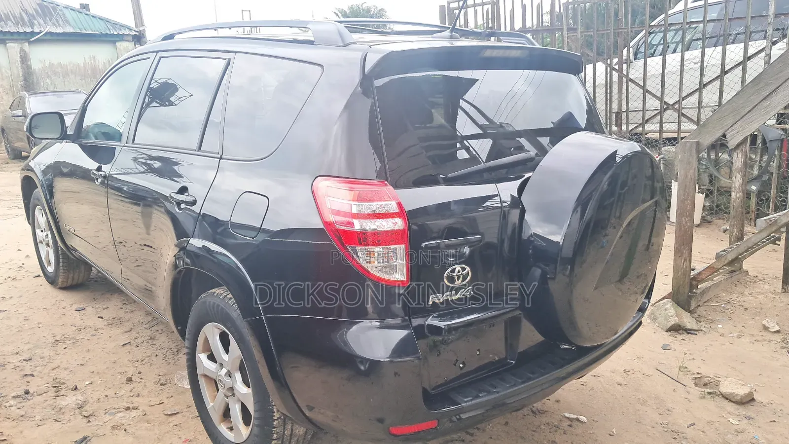 Toyota RAV4 2012 Black