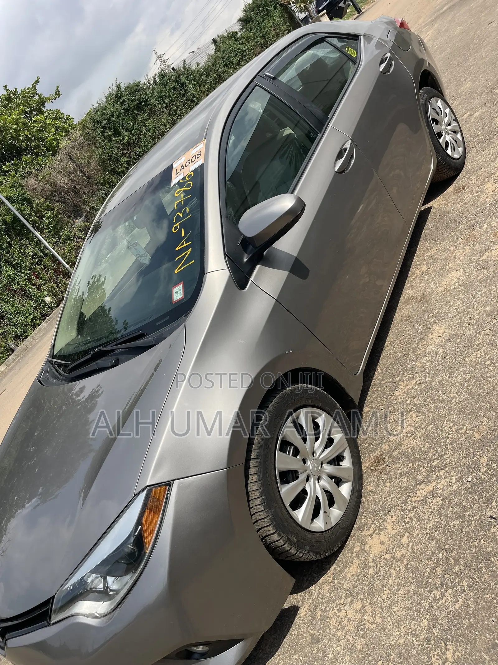 Toyota Corolla 2015