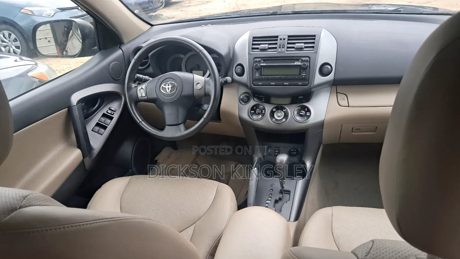 Toyota RAV4 2012 Black