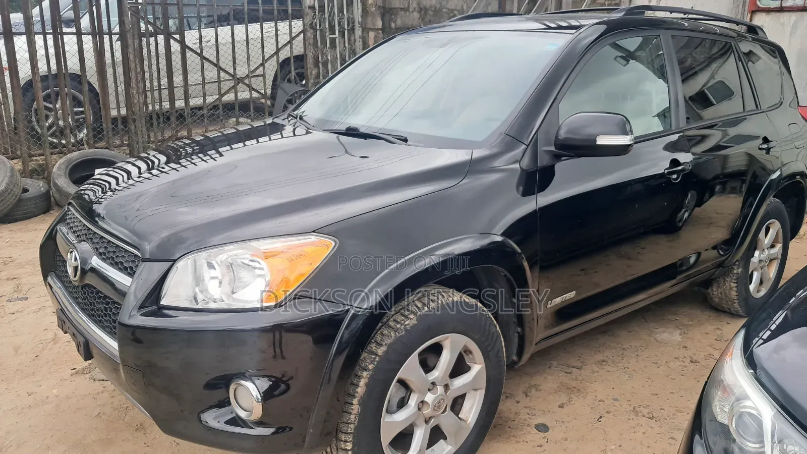 Toyota RAV4 2012 Black