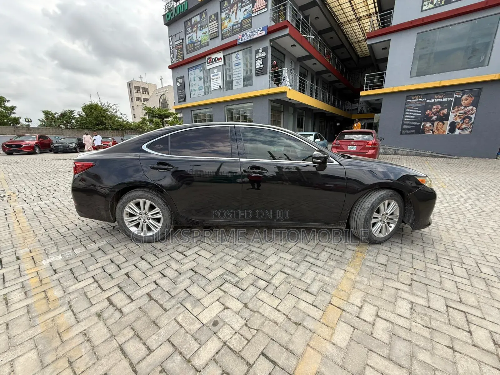 Lexus ES 2013 Black