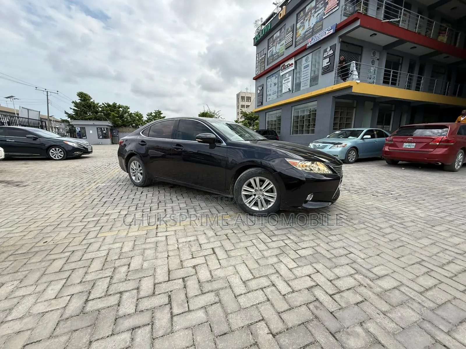 Lexus ES 2013 Black