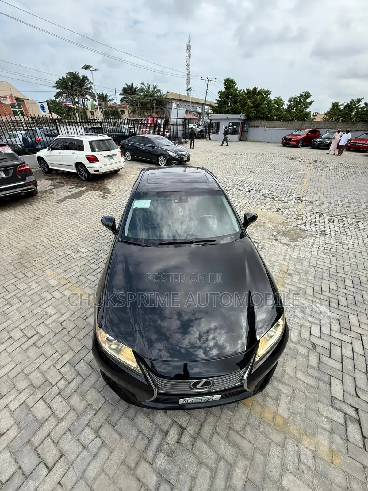 Lexus ES 2013 Black