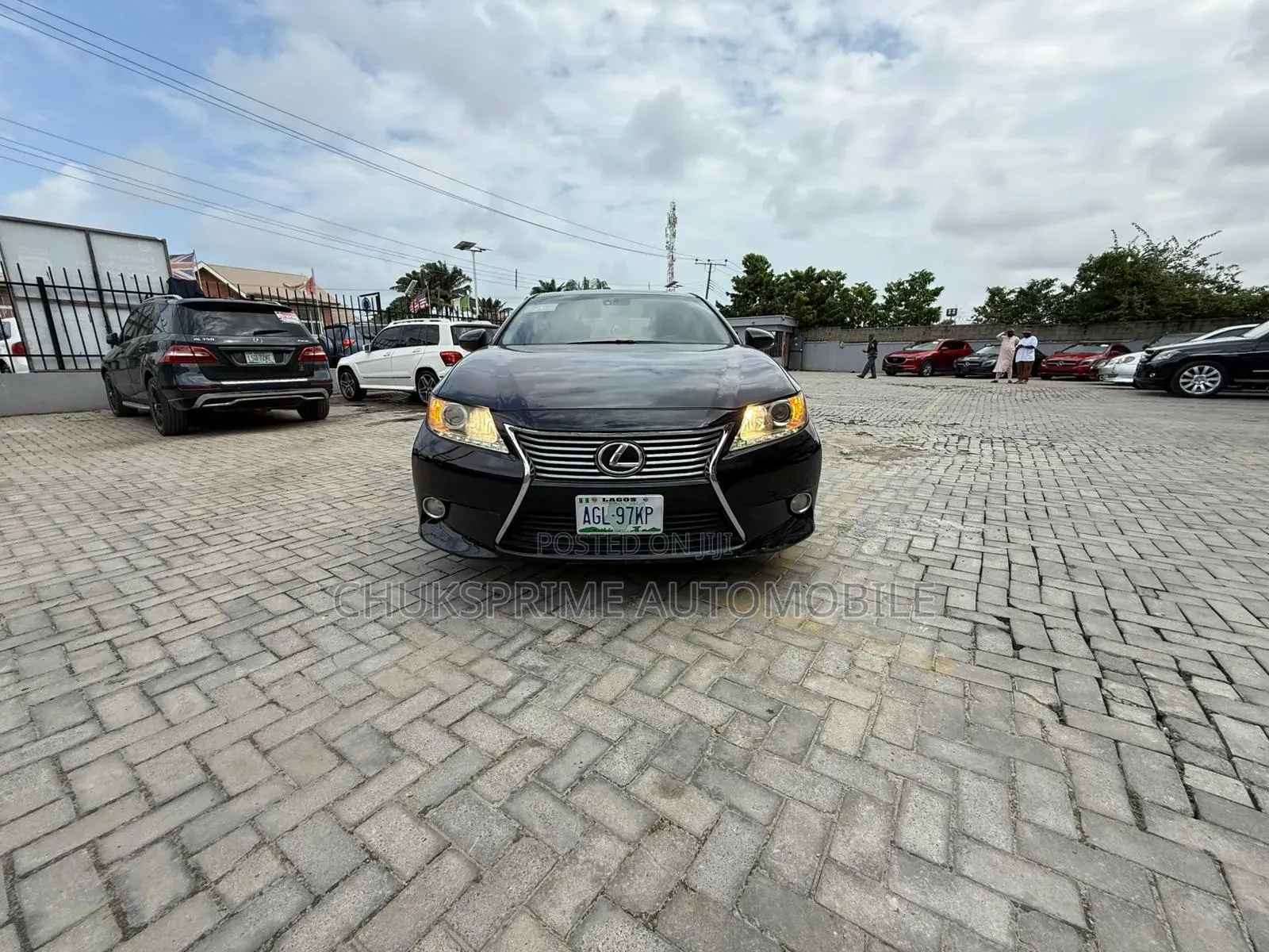 Lexus ES 2013 Black
