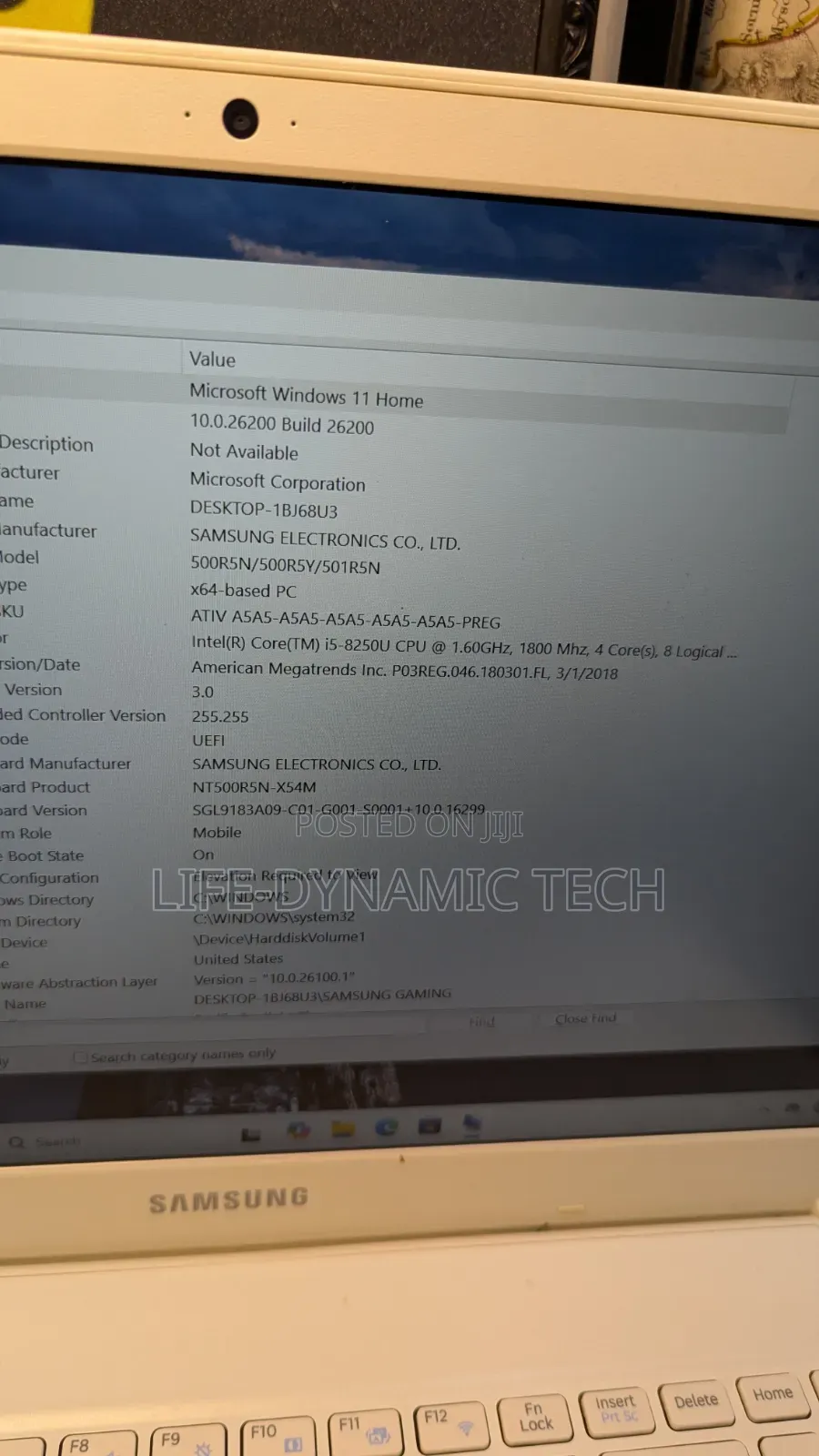 Laptop Samsung Ativ 8GB Intel Core i5 SSD 256GB