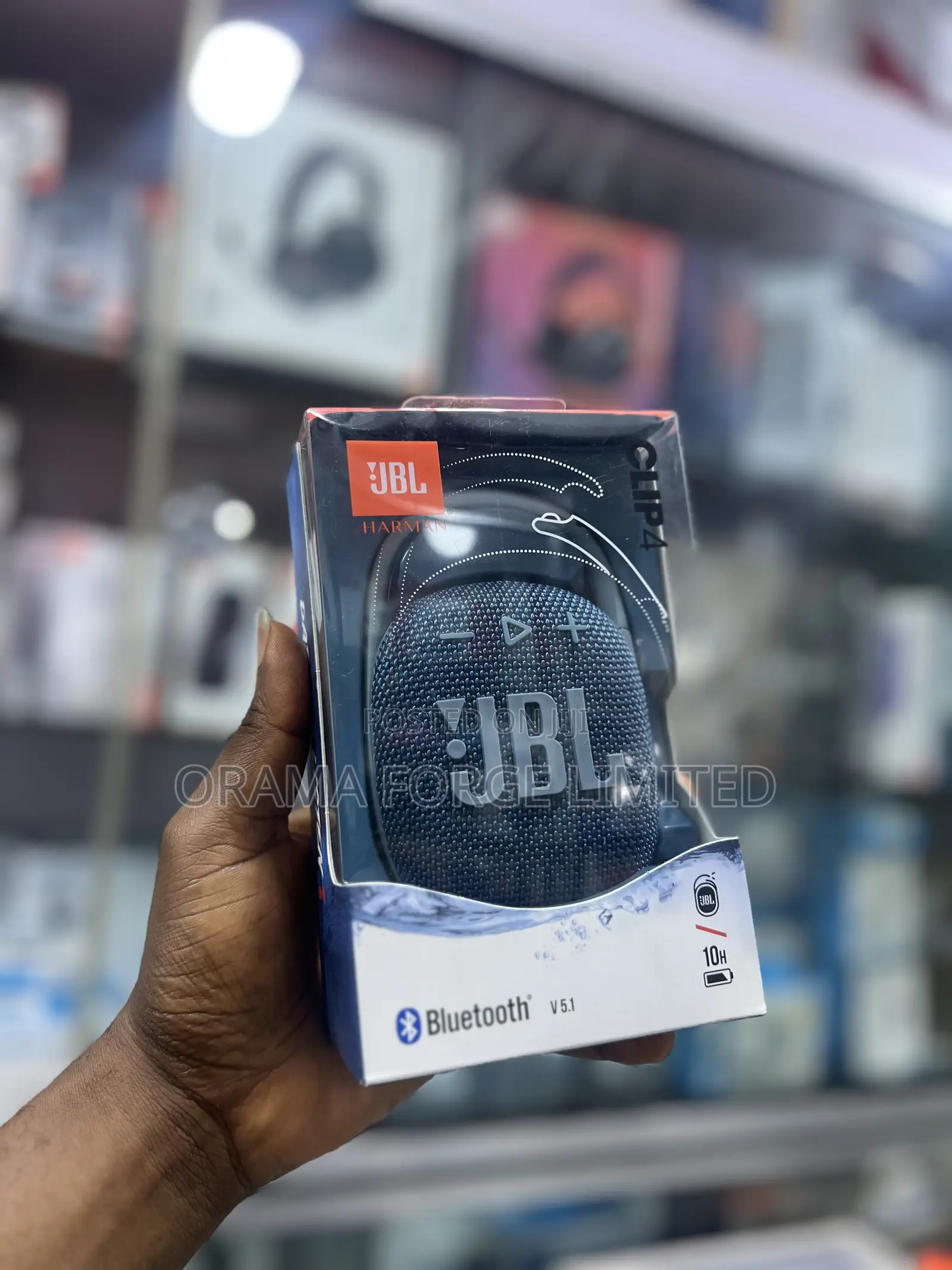 JBL Clip 4 Mini Speaker