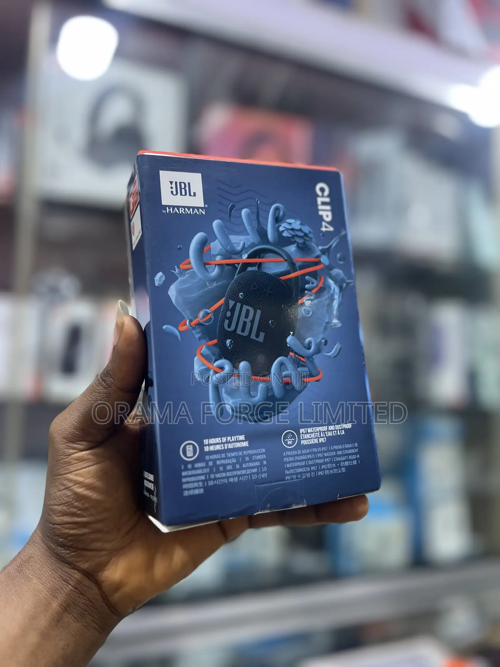 JBL Clip 4 Mini Speaker