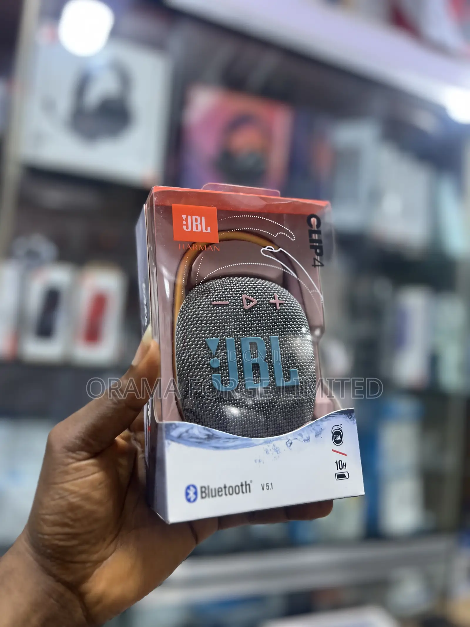 JBL Clip 4 Mini Speaker
