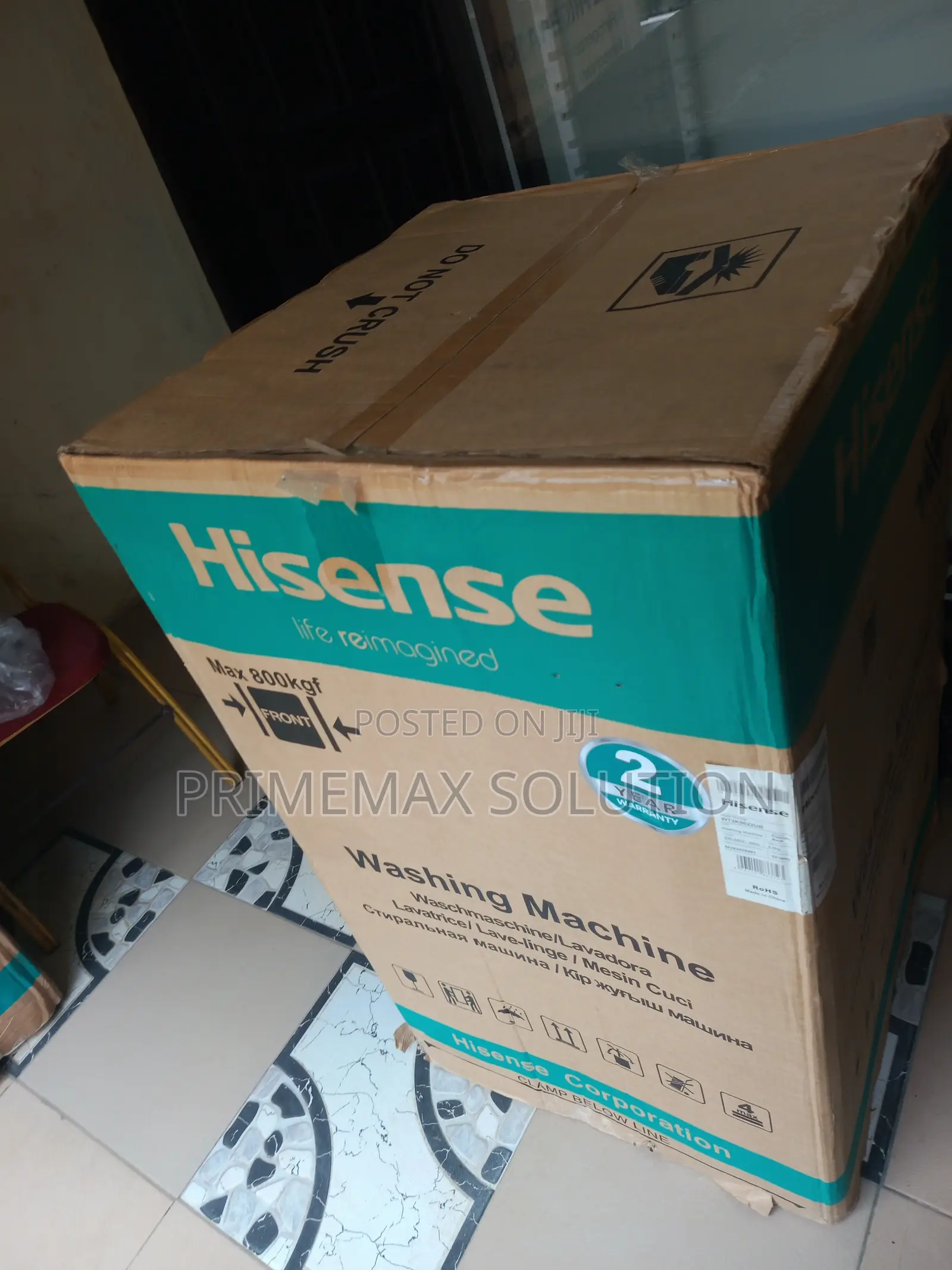 Hisense 9kg Top-Load: Fast, Fresh, Flawless