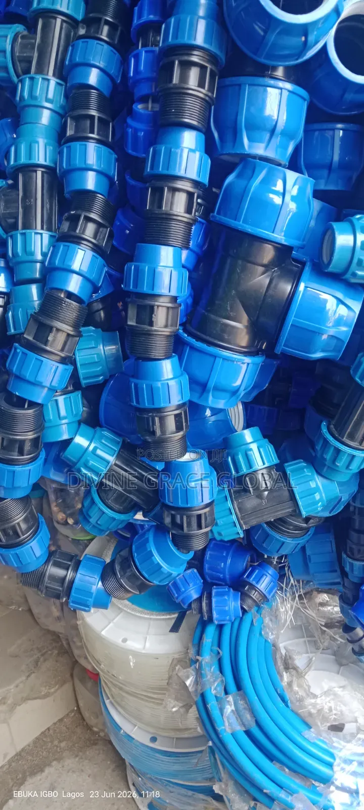 Pe Fittings Tee Socket