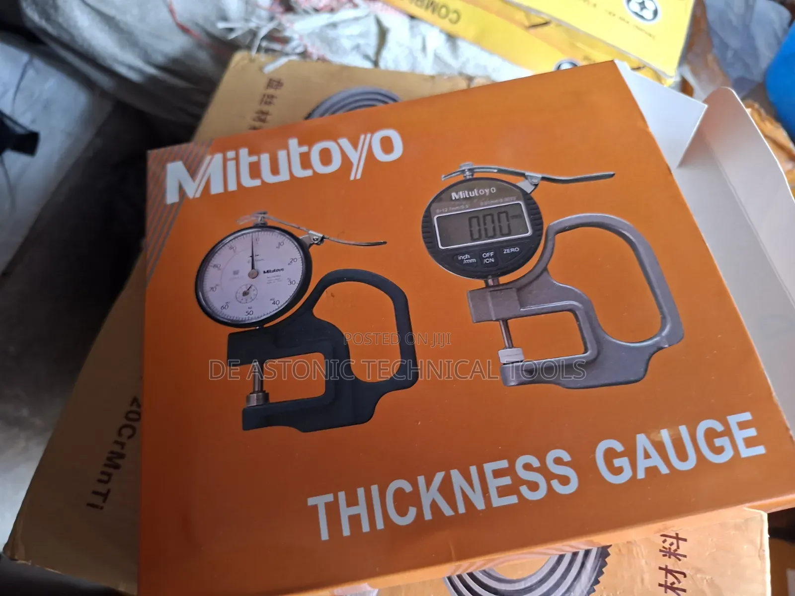 Mitutoyo Digital Thickness Gauge