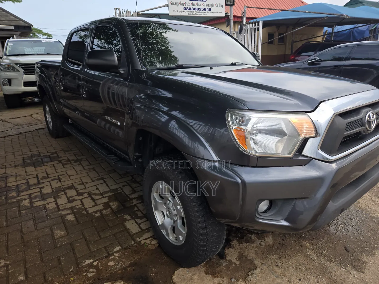 Toyota Tacoma 2014 Gray