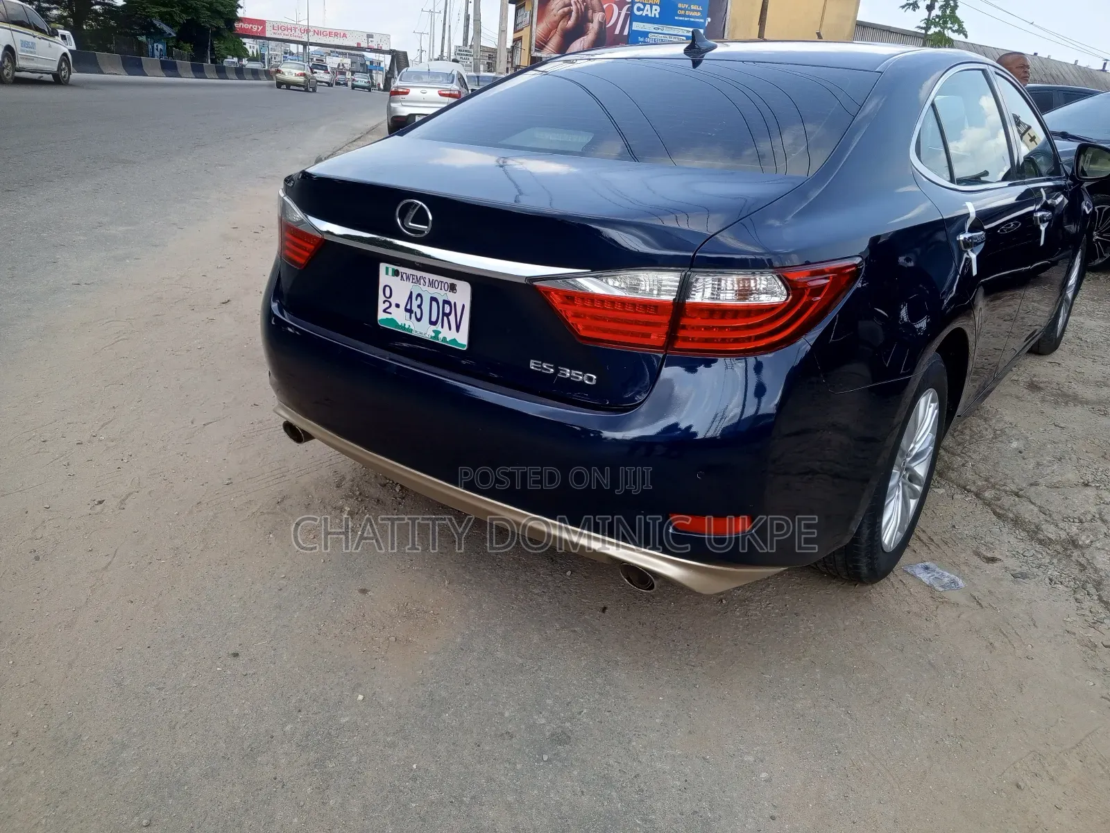 Lexus ES 350 FWD 2013 Blue