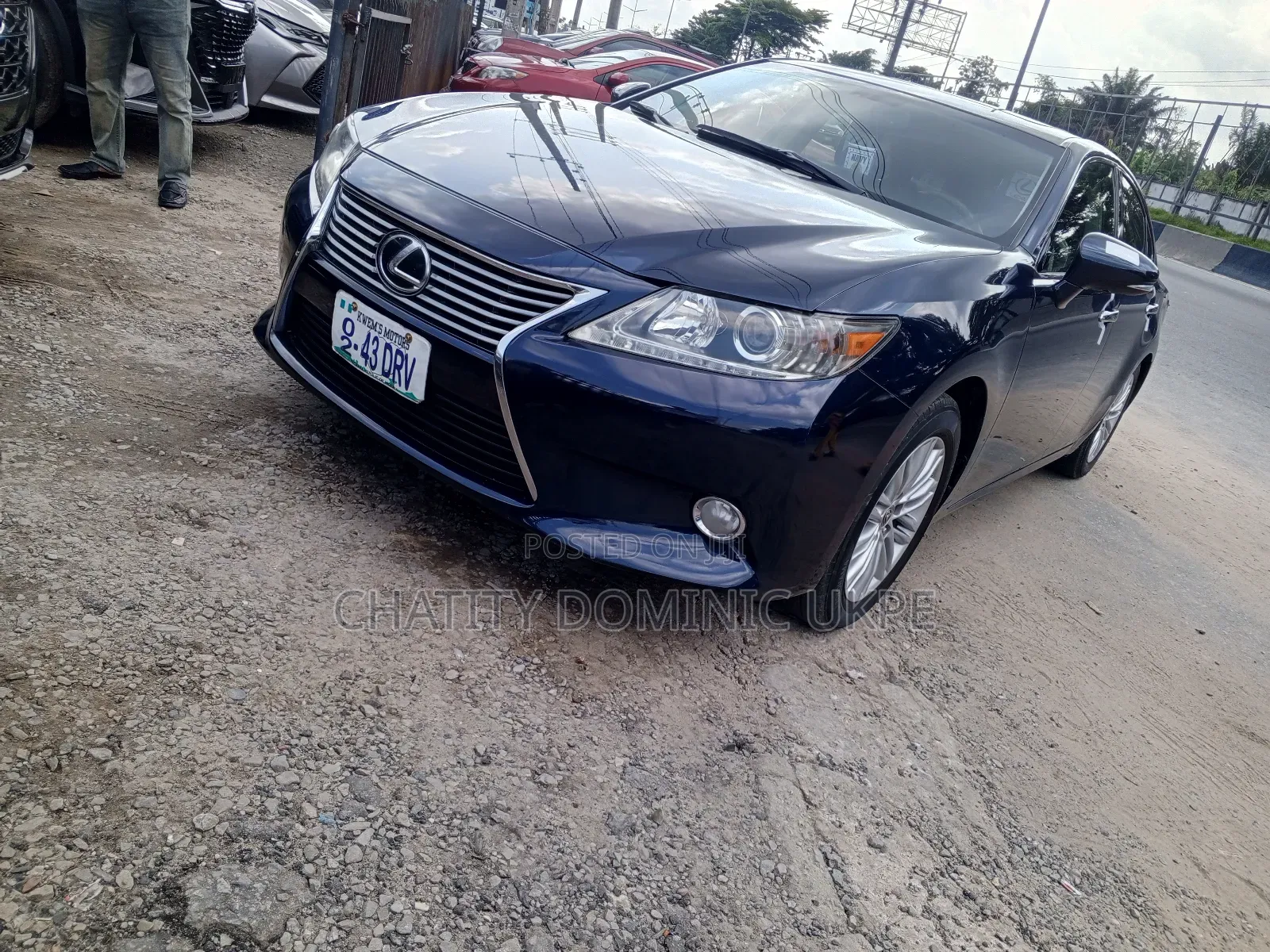 Lexus ES 350 FWD 2013 Blue