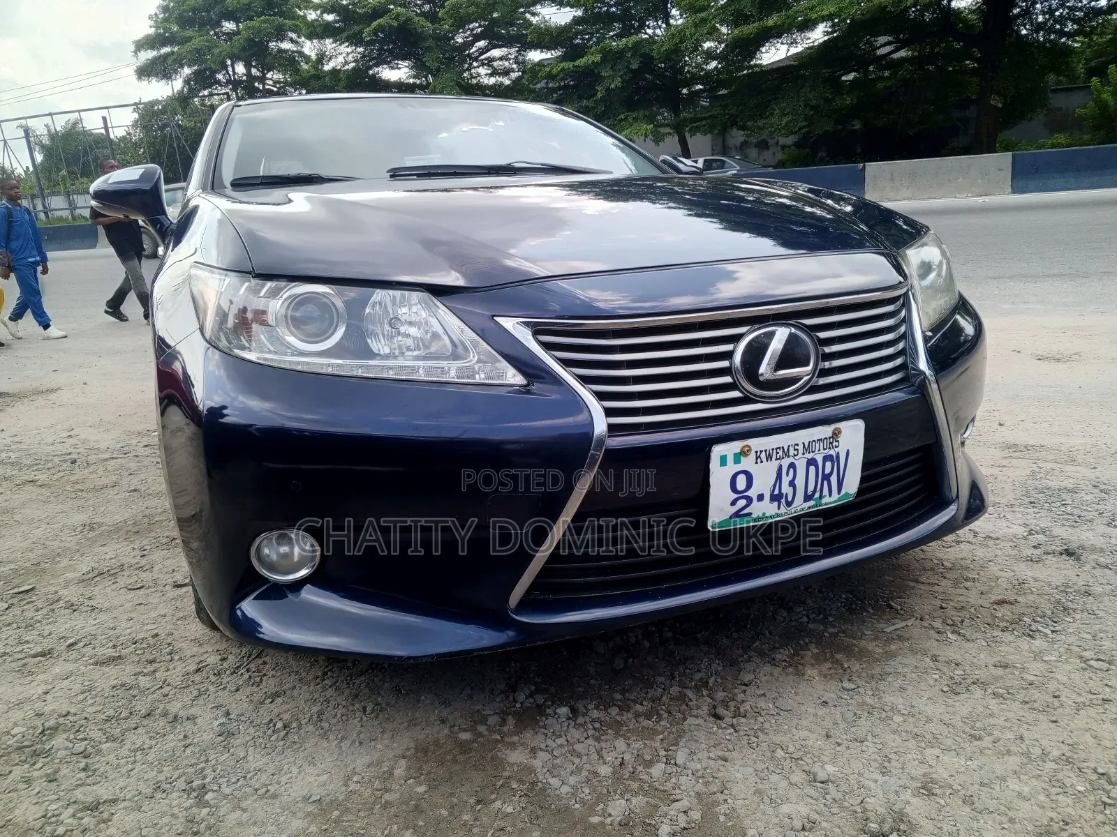 Lexus ES 350 FWD 2013 Blue
