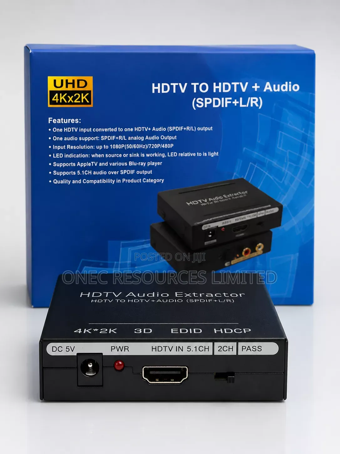 Hdmi to Hdmi With Optical 3.5 Mm Aux Stereo Audio Out