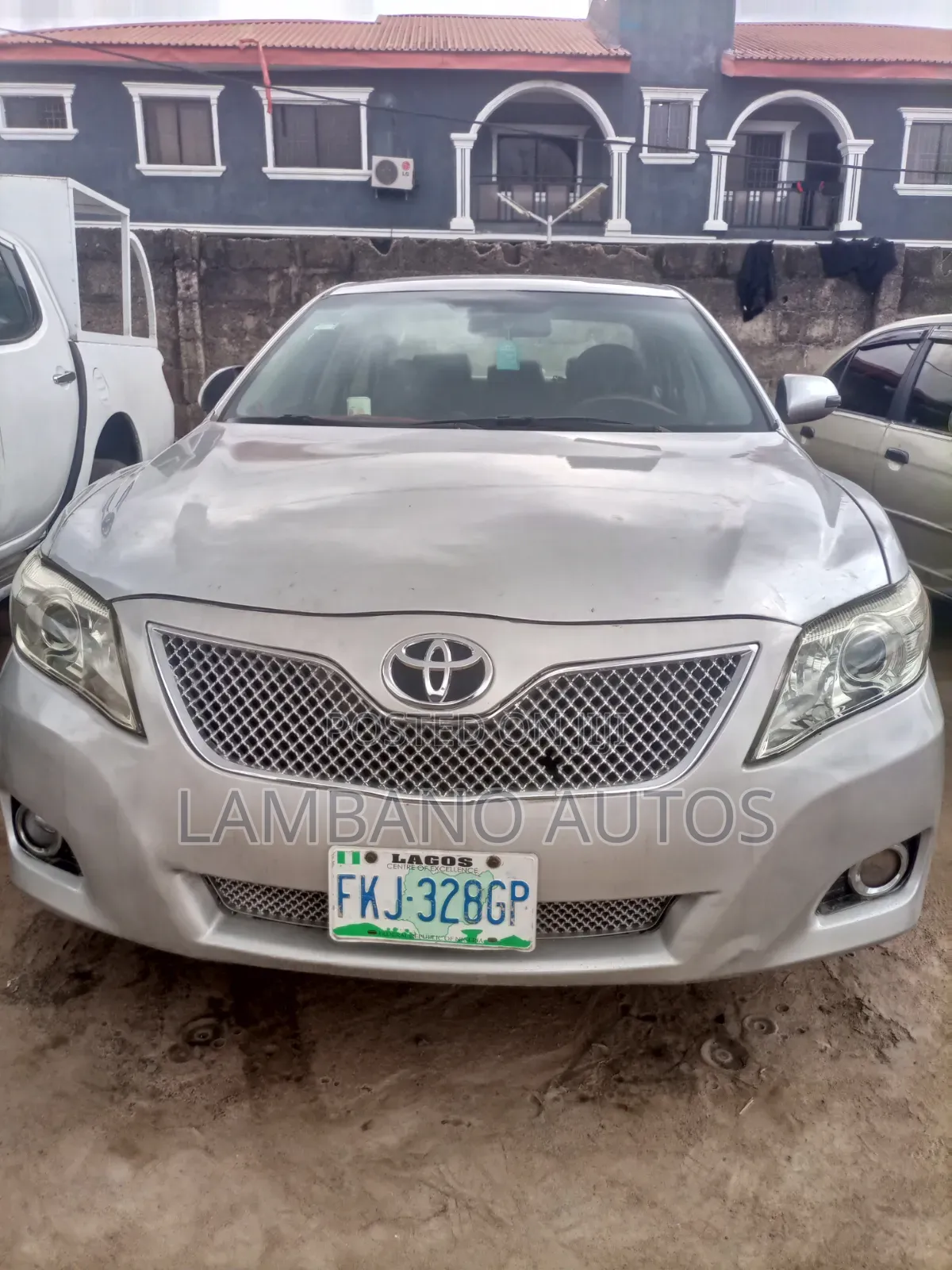 Toyota Camry 2007 Silver